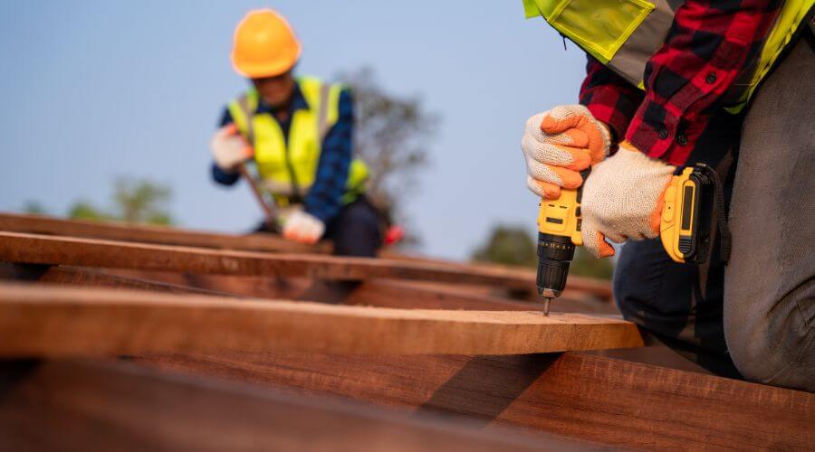 Expert new roof installation services in Nebo, KY